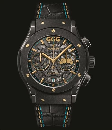 hublot ggg special edition|Hublot and Gennady Gennadyevich Golovkin .